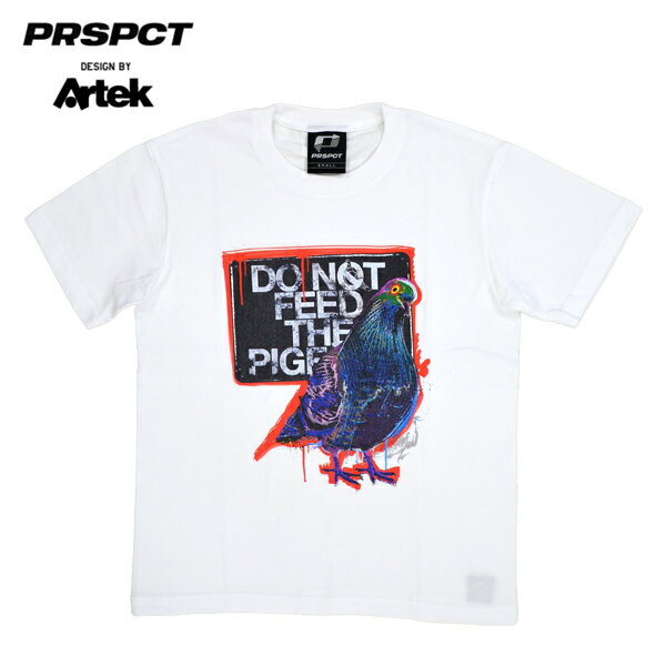  PROSPECT プロスペクト "Do Not Feed The Pigeons" T-SHIRTS Tシャツ 半袖