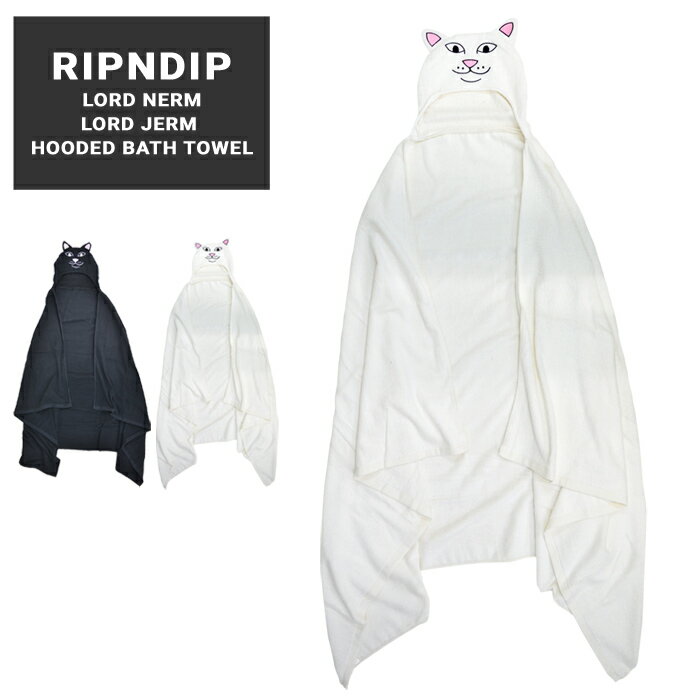 ڳݥ RIPNDIP (åץǥå)  LORD NERMAL / LORD JERM HOODED BATH...