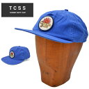 【割引クーポン配布中】 TCSS (ティーシーエスエス) キャップ SUNNY BOY CAP 帽子 ストラップバックキャップ 5-PANEL 5パネルキャップ HW2142 【あす楽対応】【RCP】