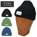  TCSS (ティーシーエスエス) ビーニー INSTITUTE BEANIE ニットキャップ 帽子 ニット帽 HW2148 