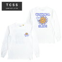 【割引クーポン配布中】 TCSS (ティーシーエスエス) ロンT SUNNY BOY L/S T-SHIRT TEE 長袖 Tシャツ トップス カットソー メンズ S-XL ホワイト TE2159 【単品購入の場合はネコポス便発送】【RCP】