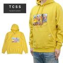 【割引クーポン配布中】 TCSS (ティーシーエスエス) パーカー RENNIE ELLIS THE BOYS HOODY スウェット フリース 長袖 メンズ M-XXL バター FC2171 【あす楽対応】【RCP】