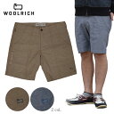 【割引クーポン配布中】 WOOLRICH ウールリッチ Oxford Short ショートパンツ ハーフパンツ メンズ 【あす楽対応】【RCP】【クリアラン..