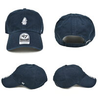 47BRAND(フォーティセブンブランド)CUBSBASERUNNER47CLEANUPCAPクリーンナップキャップ帽子ストラップバックキャップメンズレディースユニセックス紺ネイビー【あす楽対応】【05P03Sep16】【RCP】