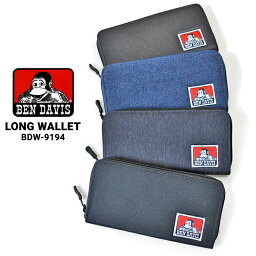 ベンデイビス 【割引クーポン配布中】 BEN DAVIS (ベンデイビス) 財布 LONG WALLET 長財布 ロングウォレット BDW-9194 【ネコポス便発送で送料無料】【RCP】