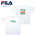 楽天NAKED-STORE【割引クーポン配布中】 FILA HERITAGE フィラ ヘリテージ Tシャツ S/S GRAPHIC T-SHIRT 半袖 カットソー メンズ M-XL ホワイト FS3128 【単品購入の場合はネコポス便発送】【RCP】【バーゲン】