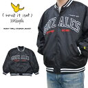 【割引クーポン配布中】 What it isNt ART BY MARK GONZALES ジャケット HEAVY TWILL STADIUM JACKET スタジャン スタジアムジャケット アウター ブルゾン メンズ M-XL ブラック 2H5-12940 【…