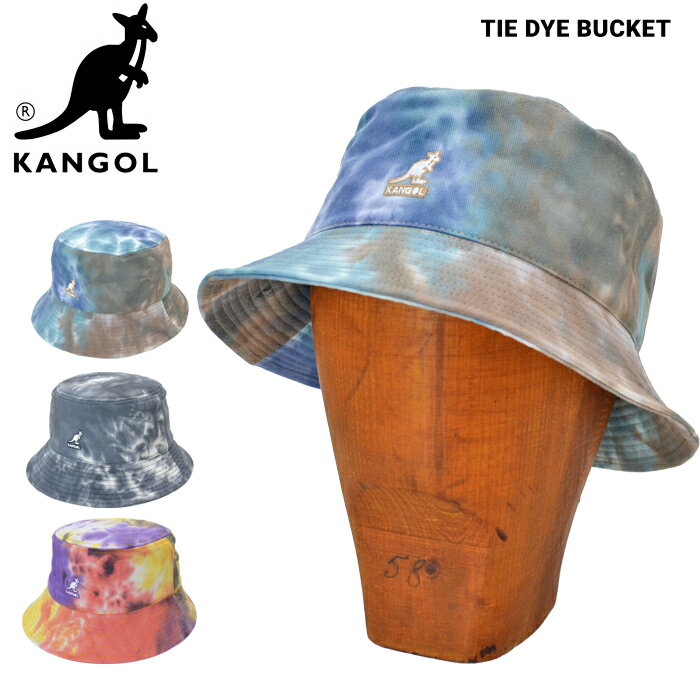 yN[|zzz KANGOL (JS[) nbg Tie Dye Bucket Hat oPbgnbg Lbv 231069624 yyΉzyRCPz