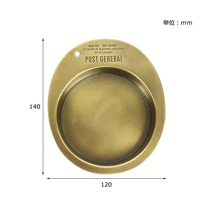 POST GENERAL (ポストジェネラル) グッドバイブトレーラウンド GOOD VIBE TRAY ROU...