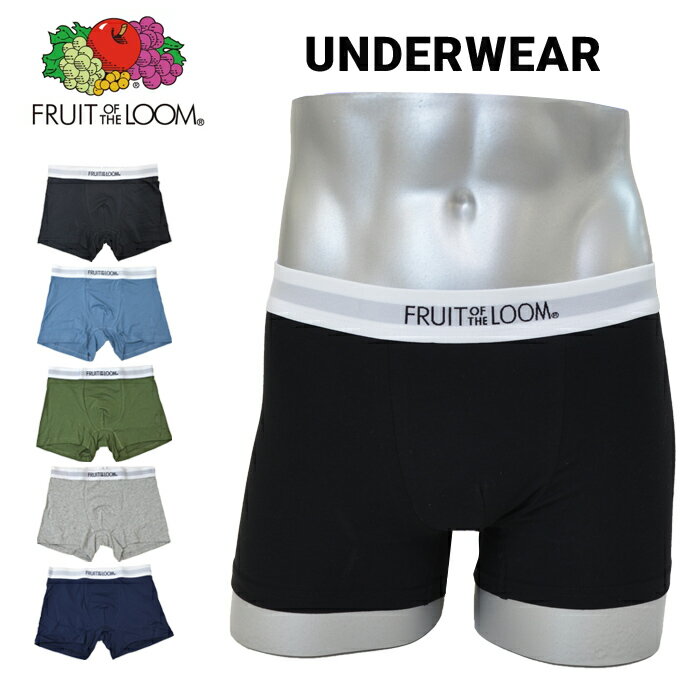 FRUIT OF THE LOOM (フルーツオブザルーム) ボクサーパンツ アンダーウェア UNDERWEAR 下着 インナー ショーツ メンズ M-LL 18624800 【あす楽対応】【ネコポス対応可】【RCP】