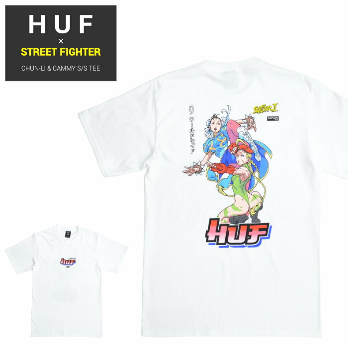 トップス, Tシャツ・カットソー  HUF STREET FIGHTER ( ) T CHUN-LI CAMMY SS TEE S-XL TS01553 RCP