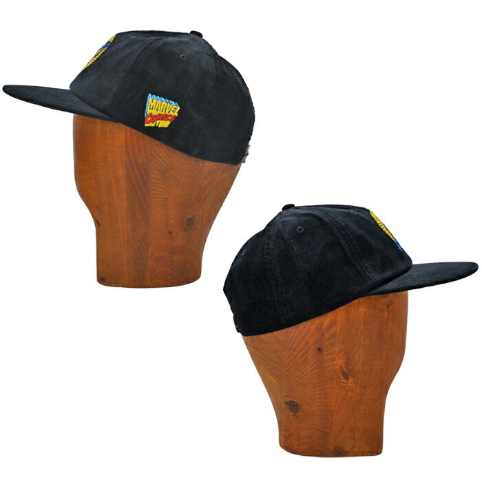 【割引クーポン配布中】 HUF × AVENGERS (ハフ × アベンジャーズ) キャップ NIGHT PROWLING SNAPBACK HAT CAP 帽子 スナップバックキャップ 6パネルキャップ HT00784 【RCP】