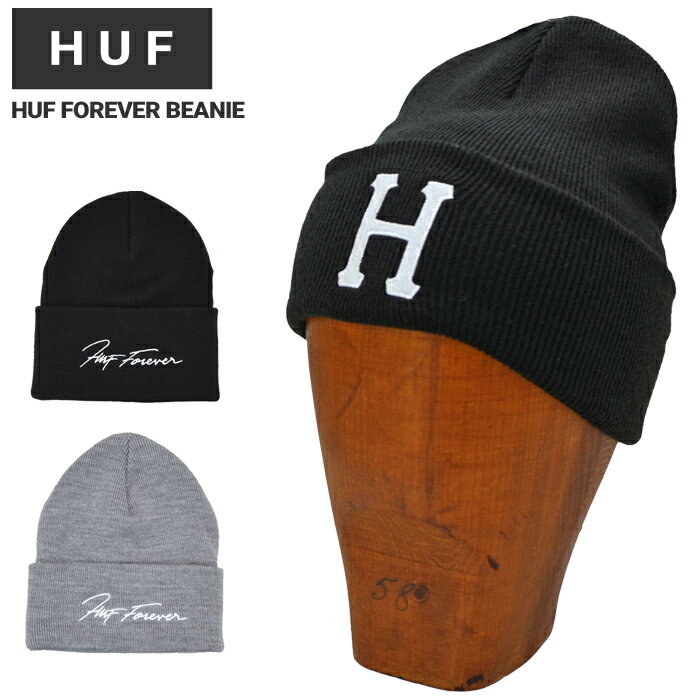 ハフ ニット帽 メンズ 【割引クーポン配布中】 HUF (ハフ) ビーニー HUF FOREVER BEANIE HAT CAP ニットキャップ 帽子 ニット帽 BN00124 【ネコポス便発送で送料無料】【RCP】