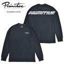 【割引クーポン配布中】 PRIMITIVE (プリミティブ) ロンT SOUVENIR L/S KNIT TEE 長袖 Tシャツ カットソー トップス メンズ S-XL ブラック 【単品購入の場合はネコポス便発送】【RCP】