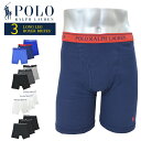  POLO Ralph Lauren ポロ ラルフローレン ボクサーパンツ アンダーウェア CLASSIC FIT LONG LEG BOXER BRIEFS 下着 インナー ショーツ メンズ S-2XL RCLBP3 RCL2P3 