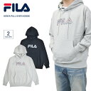 楽天NAKED-STORE【割引クーポン配布中】 FILA HERITAGE （フィラ ヘリテージ） パーカー KENYA PULLOVER HOODIE プルオーバー パーカー スウェット フリース ブラック グレー M-XL FM9936 【あす楽対応】【RCP】【バーゲン】