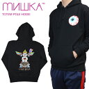  MISHKA (ミシカ) TOTEM POLE HOODIE プルオーバー パーカー メンズ スウェット フリース ストリート 