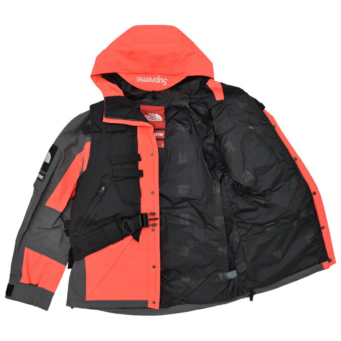 【割引クーポン配布中】 Supreme (シュプリーム) THE NORTH FACE (ザ ノースフェイス) RTG JACKET + VEST ジャケット ベスト マウンテンパーカー レッド M-L SUPREME 20SS 【あす楽対応】【RCP】