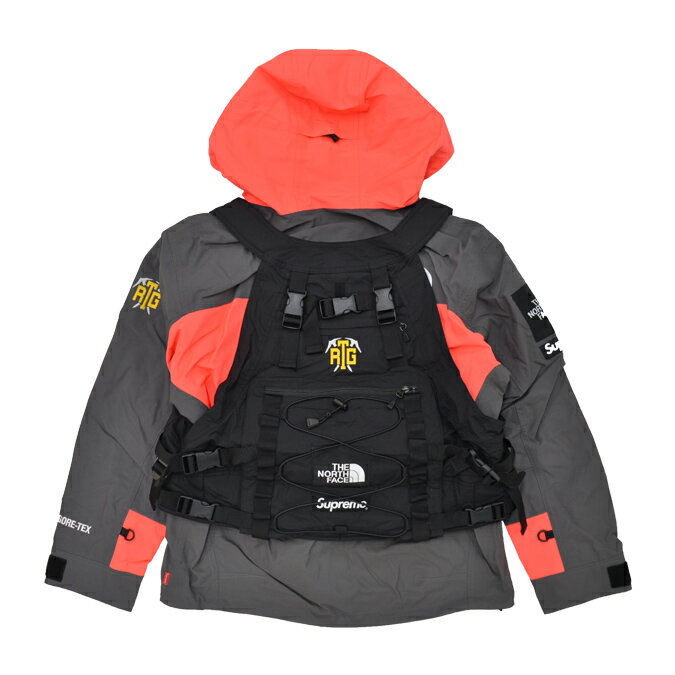 【割引クーポン配布中】 Supreme (シュプリーム) THE NORTH FACE (ザ ノースフェイス) RTG JACKET + VEST ジャケット ベスト マウンテンパーカー レッド M-L SUPREME 20SS 【あす楽対応】【RCP】