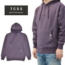 【割引クーポン配布中】 TCSS (ティーシーエスエス) パーカー INSTITUTE HOODY スウェット フリース 長袖 メンズ S-XL ブラックプラム FC1874 【あす楽対応】【RCP】【在庫一掃】