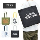 【割引クーポン配布中】 TCSS (ティーシーエスエス) バッグ CANVAS TOTE BAG トートバッグ 鞄 キャンバスバッグ 【単品購入の場合はネコポス便発送】【RCP】