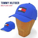 TOMMY HILFIGER (トミー ヒルフィガー) キャップ BIG FLAG CAP ストラップバックキャップ 6パネルキャップ アメリカ直営店買付の本物/正規品 フロントにフラッグロゴ刺繍 バックアジャスター部分にはフラッグロゴのピスネームを配置 男女共に人気のツバがカーブしたデザインの6パネルキャップ。 サイズ/ONESIZE (アジャスターにて調節可能) 素材/100% コットン 原産国/TAIWAN 状態/新品■ ブランド説明 TOMMY HILFIGER / トミー ヒルフィガー 1984年に設立。トミー ヒルフィガーが自身の名を冠したアメリカのブランド。 2016年にはTOMMY HILFIGER DENIMよりカプセルコレクションのTOMMY JEANSを発表。 クラシック アメリカン クールをコンセプトに世界中にファンを持つ人気のブランド。 ■ アイテム説明 BIG FLAG CAP フロントにフラッグロゴ刺繍 バックアジャスター部分にはフラッグロゴのピスネームを配置 男女共に人気のツバがカーブしたデザインの6パネルキャップ。 アイテム：BIG FLAG CAP 素材：100% コットン 原産国：TAIWAN カラー：CKB-SURF THE WE (ブルー系) 状態：新品 ※商品によっては紙タグ、プライスタグなどが取れてしまっている商品もございます。 ※お客様のPCモニターによって、実際の商品の色合いと異なって見える場合がございます。 予めご了承くださいませ。 ■ サイズ サイズ ONESIZE(アジャスターにて調節可能) トルソー 頭周り(約58cm) ※ 当店平置きにて採寸しております為、多少の誤差はご了承くださいませ。