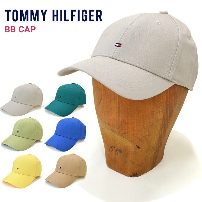 【割引クーポン配布中】 TOMMY HILFIGER (トミー ヒルフィガー) キャップ BB CAP ストラップバックキャップ 6パネルキャップ HAT AMH5000 【RCP】