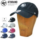 47 キャップ メンズ 【割引クーポン配布中】 '47 (フォーティーセブン) キャップ ROUND MINI LOGO 47 CLEAN UP CAP クリーンナップキャップ 帽子 ストラップバックキャップ 【あす楽対応】【RCP】