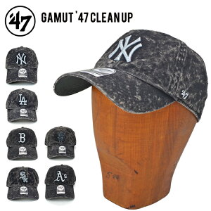 ڳݥ '47 (եƥ֥) GAMUT 47 CLEAN UP CAP ꡼ʥå å ˹ ȥåץХåå YANKEES DOGERS RED SOX WHITE SOX ATHLETICS GIANTS ֥å ڤбۡRCP