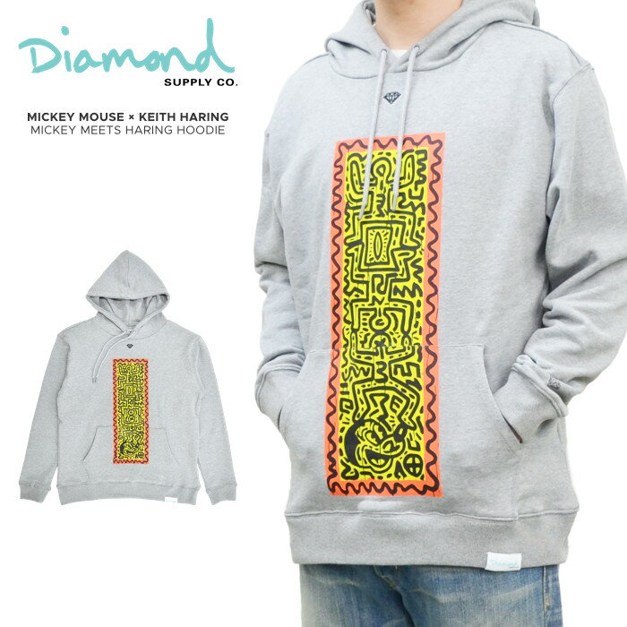 ڳݥ DIAMOND SUPPLY Co.  ץ饤  MICKEY MOUSE ߥåޥ  KE...