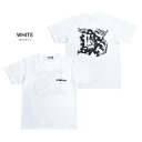 【割引クーポン配布中】 DOUBLE STEAL (ダブルスティール) Tシャツ DS PAISLEY S/S T-SHIRT TEE 半袖 カットソー トップス メンズ ブラック ホワイト M-XL 921-14004 【単品購入の場合はネコポス便発送】【RCP】 3