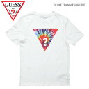  GUESS (ゲス) Tシャツ SS BSC TIE DYE TRI LOGO TEE 半袖 カットソー トップス メンズ S-XL ホワイト M0YI0BR9RM0 