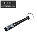 【割引クーポン配布中】 HUF × THRASHER (ハフ × スラッシャー) キーチェーン MINI BAT BOTTLE OPENER KEYCHAIN キーホルダー アクセサリー AC00730 【ネコポス便対応可】【RCP】