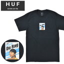 楽天NAKED-STORE【割引クーポン配布中】 HUF （ハフ） Tシャツ DU RAG S/S TEE 半袖 カットソー トップス メンズ S-XL ブラック TS01109 【単品購入の場合はネコポス便発送】【RCP】【バーゲン】