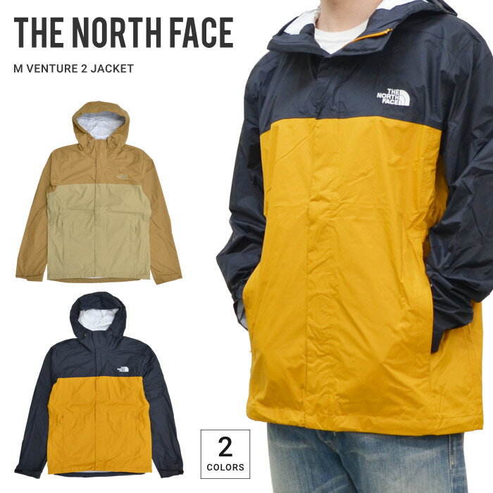 楽天NAKED-STORE【割引クーポン配布中】 THE NORTH FACE （ザ ノースフェイス） VENTURE 2 JACKET マウンテンパーカー ナイロンジャケット メンズ アウター ブルゾン S-XL NF0A2VD3 【あす楽対応】【RCP】