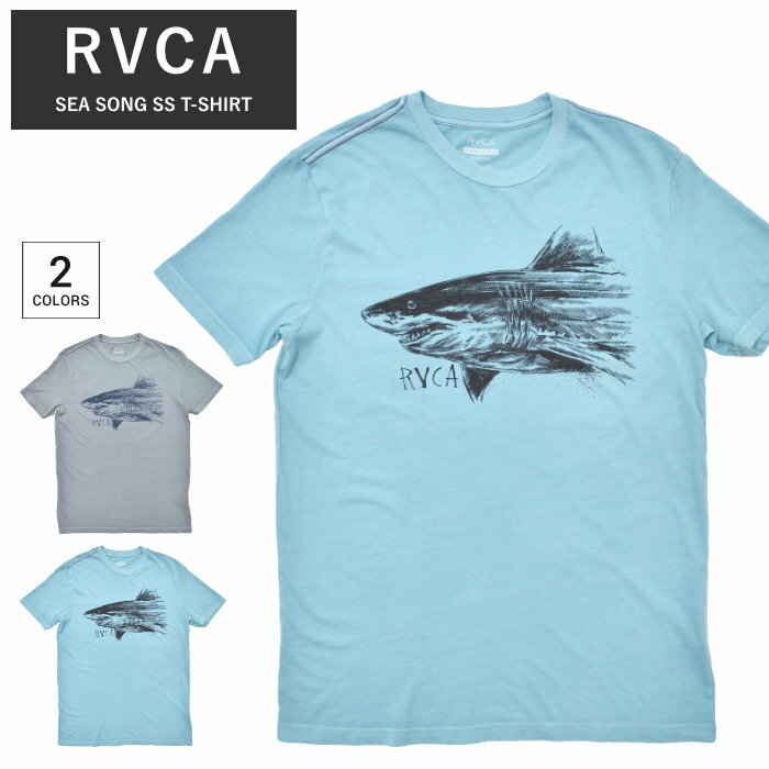  RVCA (ルーカ) Tシャツ SEA SONG SS T-SHIRT TEE 半袖 カットソー トップス メンズ S-XL M4381RSE 
