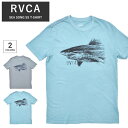 【割引クーポン配布中】 RVCA (ルーカ) Tシャツ SEA SONG SS T-SHIRT TEE 半袖 カットソー トップス メンズ S-XL M4381RSE 【単品購入の場合はネコポス便発送】【RCP】