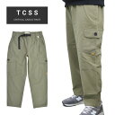 【割引クーポン配布中】 TCSS (ティーシーエスエス) パンツ CRITICAL CARGO PANT イージーパンツ カーゴパンツ メンズ PT2110 【あす楽対応】【RCP】