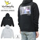 【割引クーポン配布中】 MARK GONZALES マーク ゴンザレス × エヴァンゲリオン Kaworu Pt. Hoodie パーカー スウェット フリース 長袖 M-XL ブラック グレー メンズ 2G7-60322 【あす楽対応】【RCP】【バーゲン】