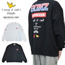 【割引クーポン配布中】 (What it isNt) ART BY MARK GONZALES × HONDA マークゴンザレス ホンダ スウェット トレーナー フリース 長袖 トップス M-XL ブラック グレー メンズ 2H7-62357 【あす楽対応】【RCP】