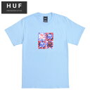  HUF (ハフ) Tシャツ FIRECRACKER S/S TEE 半袖 カットソー トップス メンズ S-XXL ライトブルー TS01701 