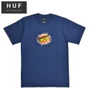 HUF (ハフ) Tシャツ TNT LOGO S/S TEE 半袖 カットソー アメリカ直営店買付の本物/正規品 サイズ（平置cm） Sサイズ　着丈70cm 身幅45cm 袖丈(肩上から)21cm 肩幅42cm Mサイズ　着丈73cm 身幅50cm 袖丈(肩上から)21cm 肩幅45cm Lサイズ　着丈76cm 身幅55cm 袖丈(肩上から)21cm 肩幅51cm XLサイズ　着丈78cm 身幅60cm 袖丈(肩上から)21cm 肩幅55cm XXLサイズ　着丈80cm 身幅65cm 袖丈(肩上から)21cm 肩幅63cm ※当店平置きにて採寸しております為、多少の誤差はご了承ください。 アメリカの独立記念日をフィーチャーした4TH OF JULY PACKが登場。 フロントにロゴ、グラフィックを落とし込んだデザイン。 素材/100% コットン 状態/新品■ ブランド説明 HUF / ハフ 2002年にサンフランシスコで誕生し、プロスケーターのキース・ハフナゲルが手掛けるブランド。 数多くのブランドとのコラボレーションアイテムをリリースするなど話題のブランドで、 現在も多くのファンを魅了し続けています。 ■ アイテム説明 TNT LOGO S/S TEE アメリカの独立記念日をフィーチャーした4TH OF JULY PACKが登場。 フロントにロゴ、グラフィックを落とし込んだデザイン。 アイテム：TNT LOGO S/S TEE 素材：100% コットン 生産国：HONDURAS カラー：ネイビー 状態：新品 ※商品によっては紙タグ、プライスタグなどが取れてしまっている商品もございます。 ※お客様のPCモニターによって、実際の商品の色合いと異なって見える場合がございます。 予めご了承くださいませ。 ■ サイズ サイズ S M L XL XXL 着丈 70cm 73cm 76cm 78cm 80cm 身幅 45cm 50cm 55cm 60cm 65cm 袖丈（肩上から） 21cm 21cm 21cm 21cm 21cm 肩幅 42cm 45cm 51cm 55cm 63cm ※ 当店平置きにて採寸しております為、多少の誤差はご了承くださいませ。