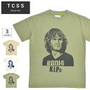 楽天NAKED-STORE【割引クーポン配布中】 TCSS （ティーシーエスエス） Tシャツ BODHI T-SHIRT TEE 半袖 トップス カットソー メンズ S-XL ベージュ ホワイト カーキ J20TE006 【単品購入の場合はネコポス便発送】【RCP】【バーゲン】