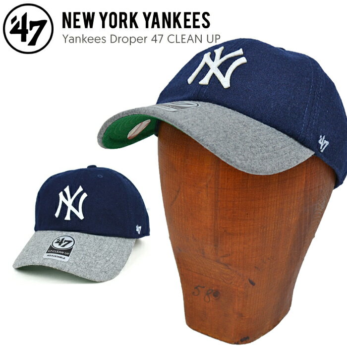 yN[|zzz 47 Lbv '47 (tH[eB[Zu) YANKEES DROPER 47 CLEAN UP CAP N[ibv Lbv Xq XgbvobNLbv Y fB[X jZbNX yyΉzyRCPz