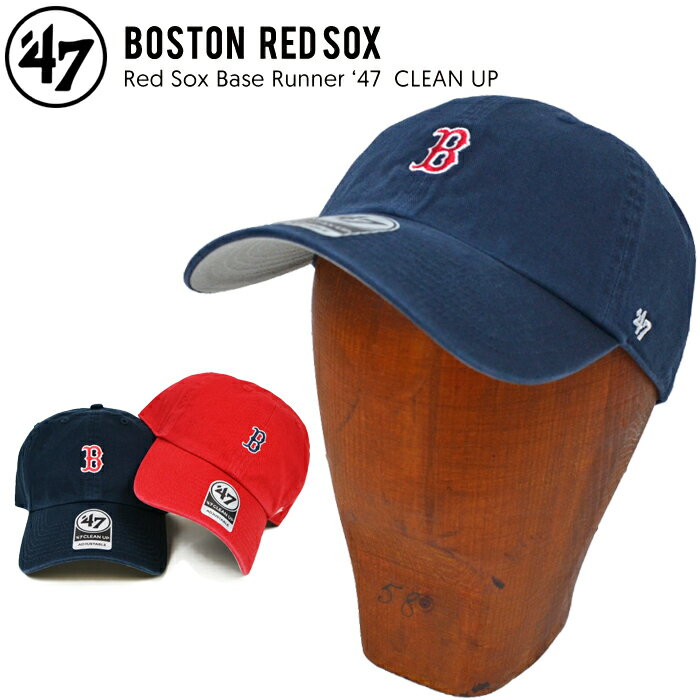 yN[|zzz 47 Lbv '47 (tH[eB[Zu) RED SOX BASE RUNNER 47 CLEAN UP CAP N[ibv Lbv Xq XgbvobNLbv Y fB[X jZbNX MLB yyΉzyRCPz