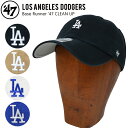 47 キャップ メンズ 【割引クーポン配布中】47 キャップ LA '47 フォーティーセブン DODGERS BASE RUNNER 47 CLEAN UP CAP クリーンナップ キャップ 帽子 ストラップバックキャップ la MLB ドジャース 【あす楽対応】【RCP】