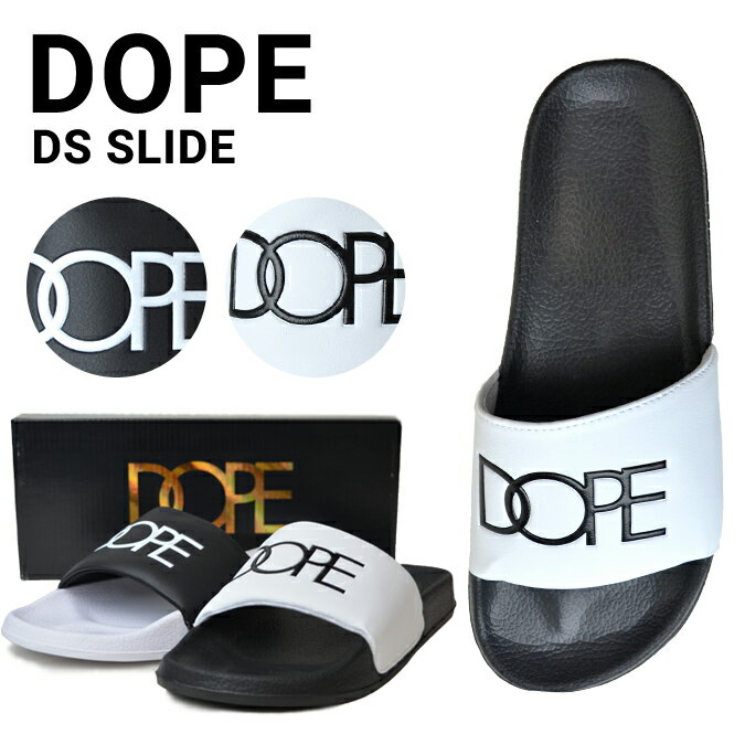  DOPE (ドープ) サンダル SLIDE SANDAL スライドサンダル シャワーサンダル メンズ ストリート 