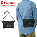 【割引クーポン配布中】 MARMOT マーモット バッグ CLASSIC LOGO SACOCHE BAG クラシック ロゴ サコッシュ ショルダーバッグ 鞄 TSSUB409 【単品購入の場合はネコポス便発送】【RCP】