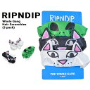 【割引クーポン配布中】 RIPNDIP (リップンディップ) WHOLE GANG HAIR SCRUNCHIES (3PACK) ヘアアクセサリー シュシュ ヘアゴム RND5050 【ネコポス便発送で送料無料】【RCP】