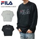 楽天NAKED-STORE【割引クーポン配布中】 FILA HERITAGE フィラ ヘリテージ LOGO CREWNECK SWEAT クルーネック スウェット トレーナー フリース ストリート FM9418 【あす楽対応】【バーゲン】